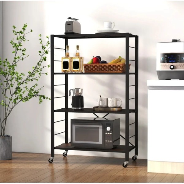 Стелаж Costway Scooby складаний в стилі Loft