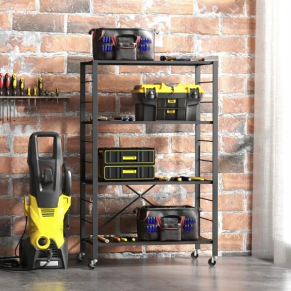 Стелаж Costway Scooby складаний в стилі Loft