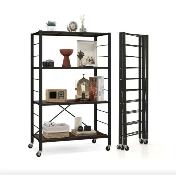 Стелаж Costway Scooby складаний в стилі Loft