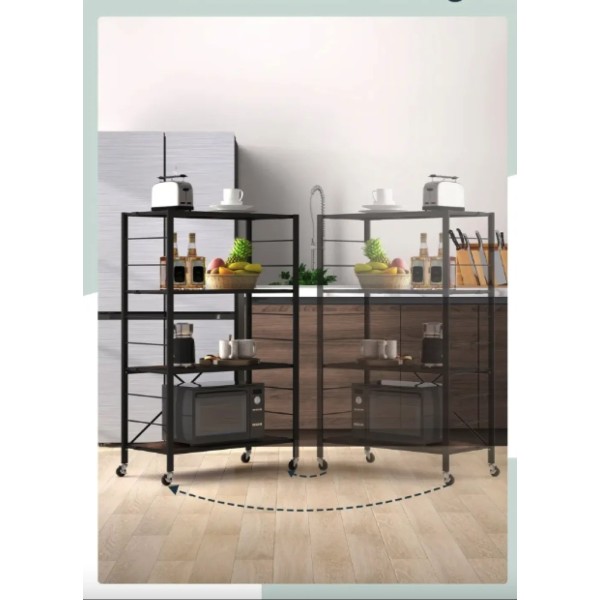 Стелаж Costway Scooby складаний в стилі Loft