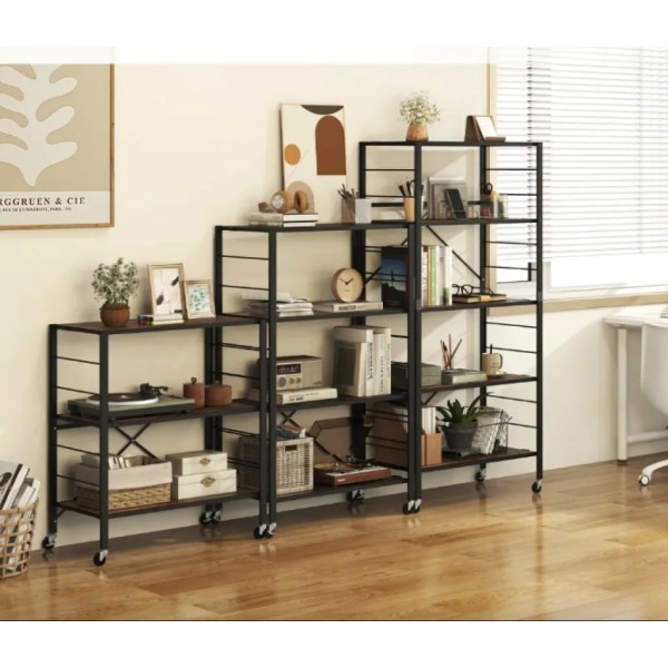 Стелаж Costway Scooby складаний в стилі Loft