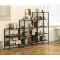 Стелаж Costway Scooby складаний в стилі Loft