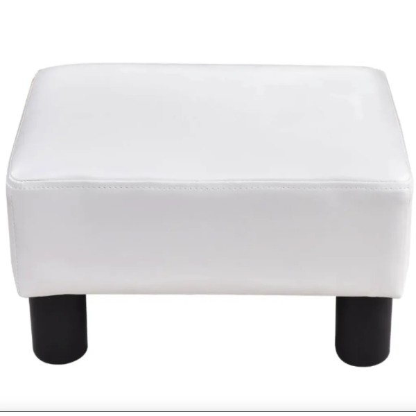 Пуф Costway Rosi екошкіра квадратний