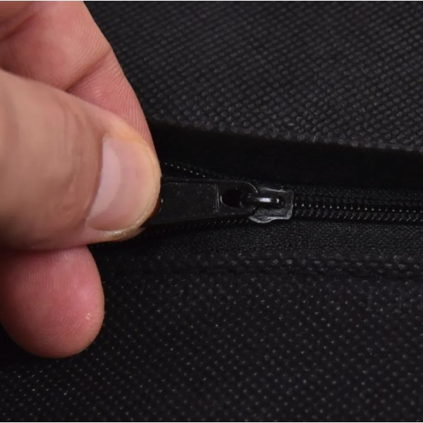 Пуф Costway Rosi екошкіра квадратний