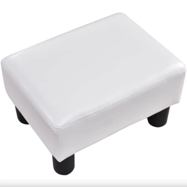 Пуф Costway Rosi екошкіра квадратний