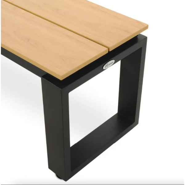 Садова лавка (на цвинтар) Di Volio Pisa 160см бежева