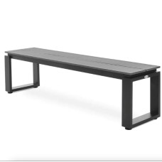 Садова лавка (на цвинтар) Di Volio Pisa 160см сіра