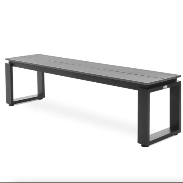 Садова лавка (на цвинтар) Di Volio Pisa 160см сіра