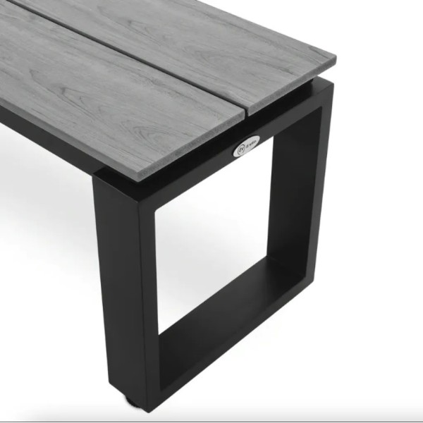 Садова лавка (на цвинтар) Di Volio Pisa 160см сіра