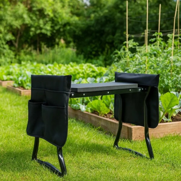 Садова лавка Jumi Iron з вбудованим столом