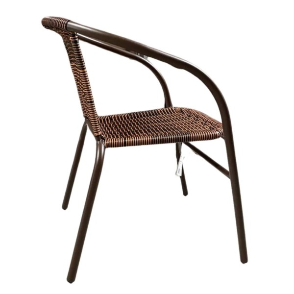 Садове крісло Jumi Bistro New коричневе