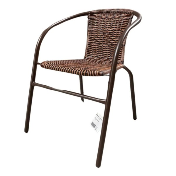 Садове крісло Jumi Bistro New коричневе