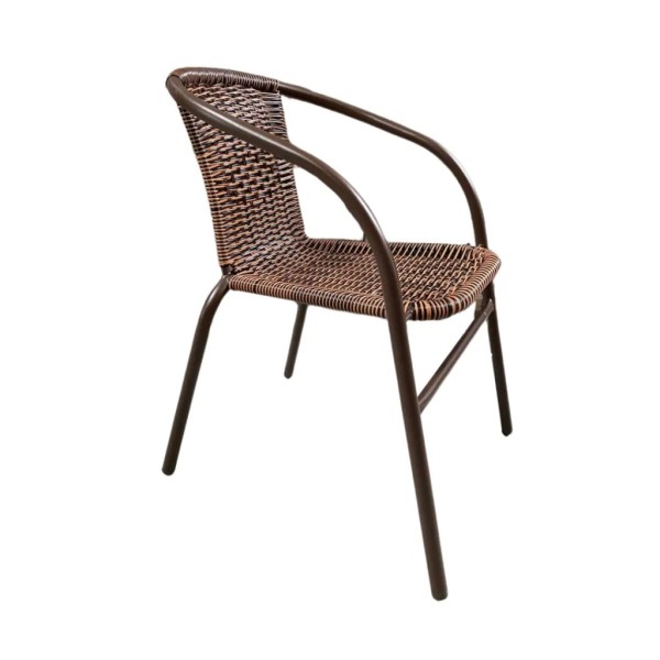 Садове крісло Jumi Bistro New коричневе