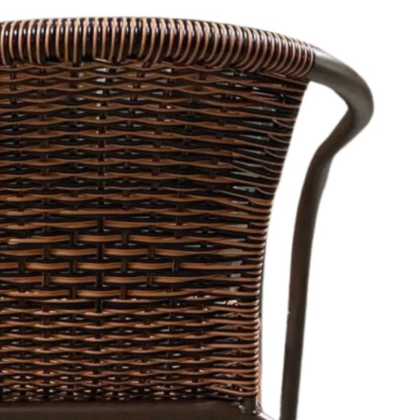 Садове крісло Jumi Bistro New коричневе