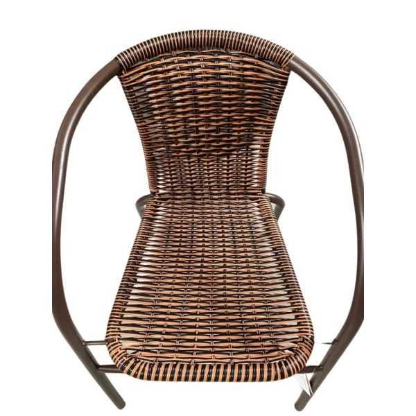 Садове крісло Jumi Bistro New коричневе