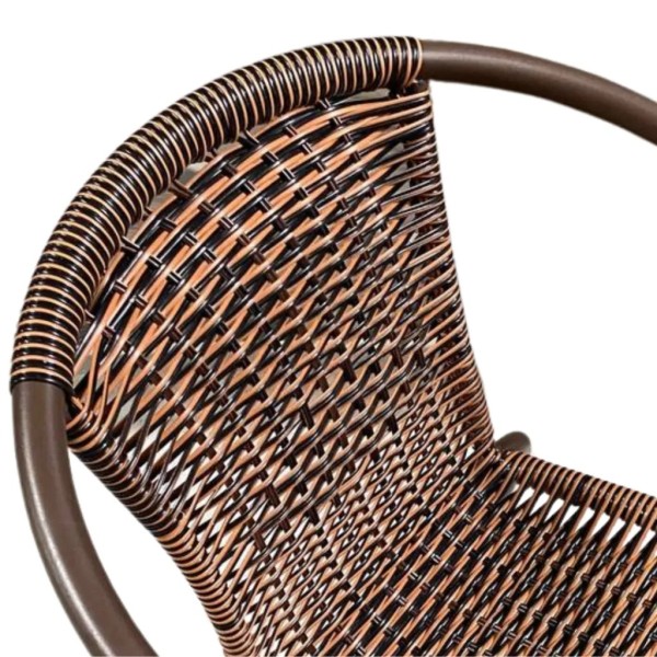 Садове крісло Jumi Bistro New коричневе