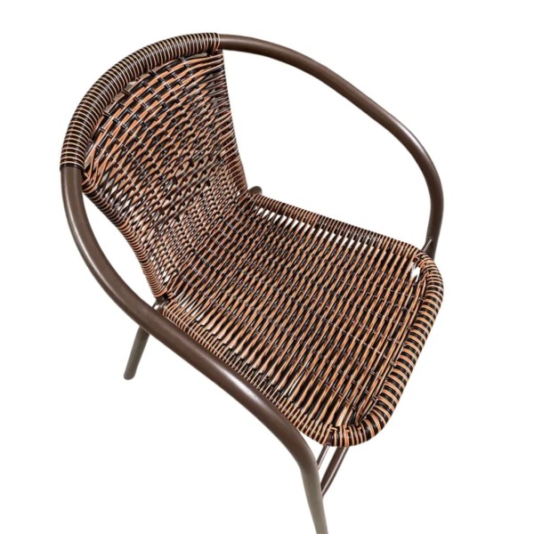 Садове крісло Jumi Bistro New коричневе