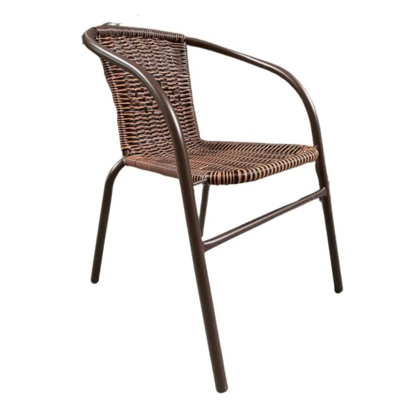 Садове крісло Jumi Bistro New коричневе