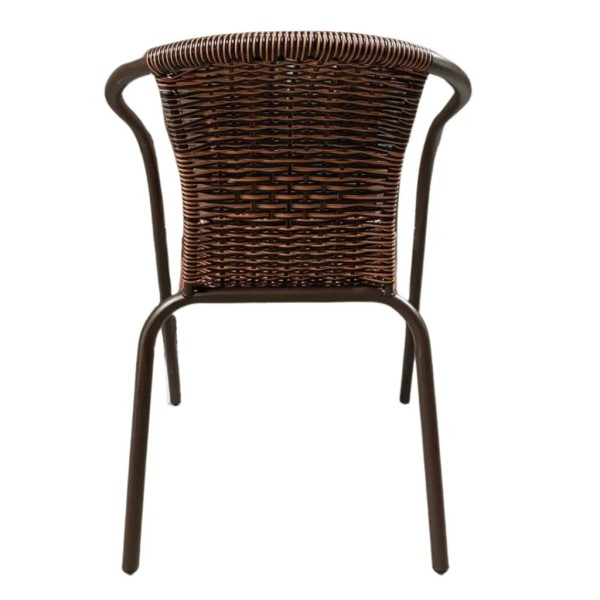 Садове крісло Jumi Bistro New коричневе