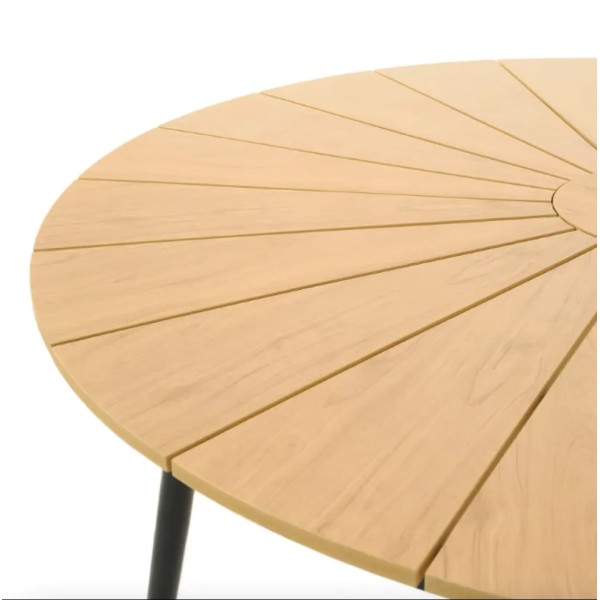 Стіл Di Volio Palermo 120см бежевий