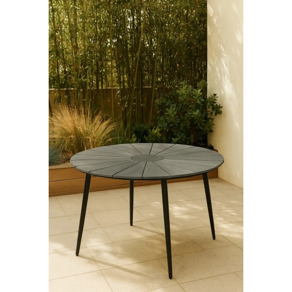 Стіл Di Volio Palermo 120см сірий