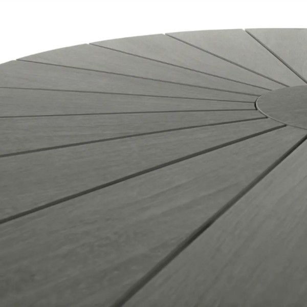 Стіл Di Volio Palermo 120см сірий