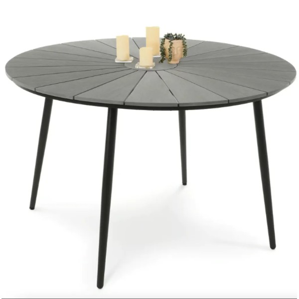 Стіл Di Volio Palermo 120см сірий