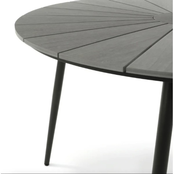 Стіл Di Volio Palermo 120см сірий