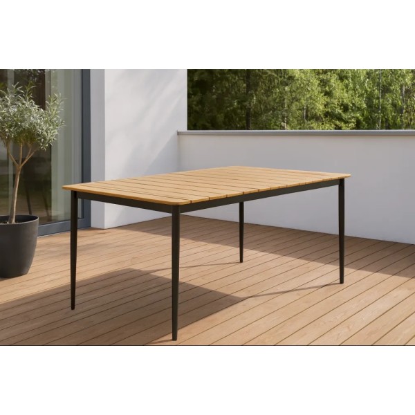 Стіл Di Volio Nardo 150см бежевий