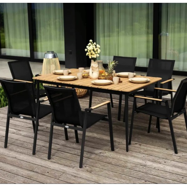 Стіл Di Volio Nardo 150см бежевий