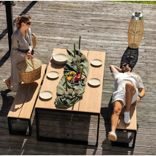 Стіл Di Volio Giovo 180 х 100см бежевий