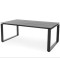 Стіл Di Volio Giovo 180 х 100см сірий