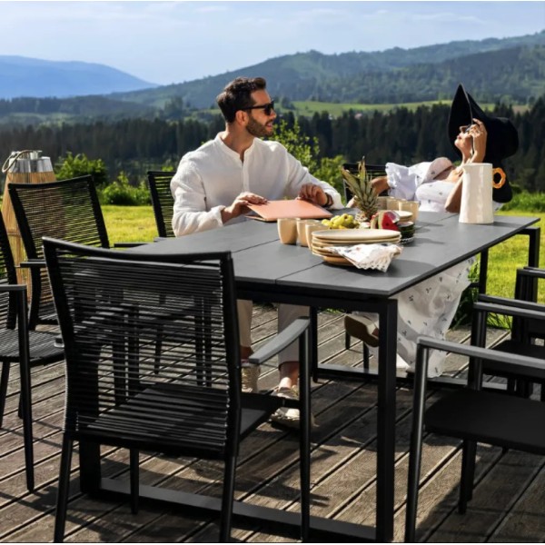 Стіл Di Volio Giovo 180 х 100см сірий