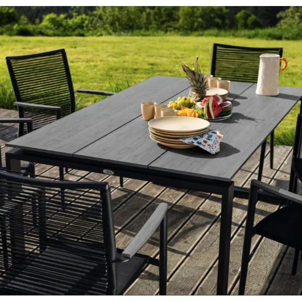 Стіл Di Volio Giovo 180 х 100см сірий