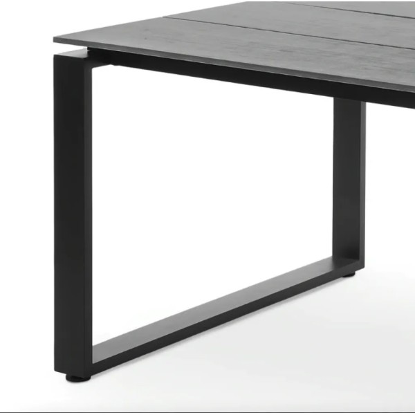 Стіл Di Volio Giovo 180 х 100см сірий