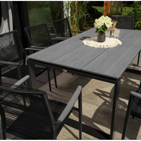 Стіл Di Volio Giovo 180 х 100см сірий