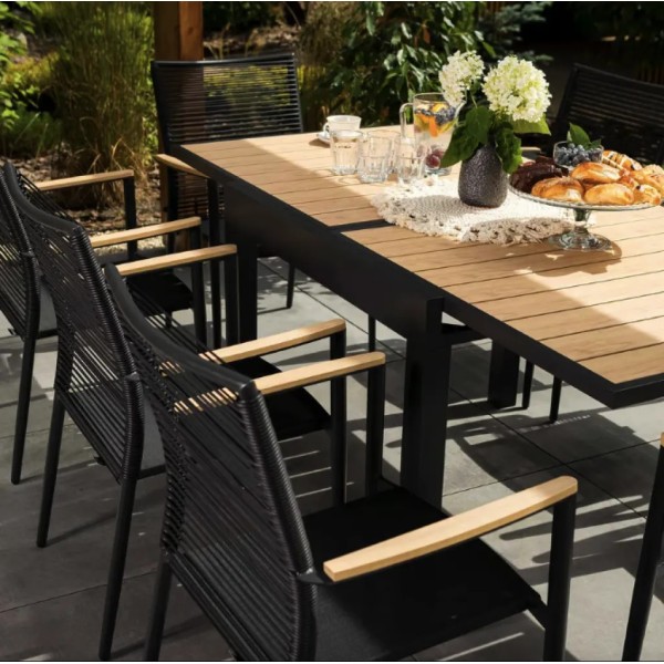 Стіл Di Volio Comlo розсувний бежевий