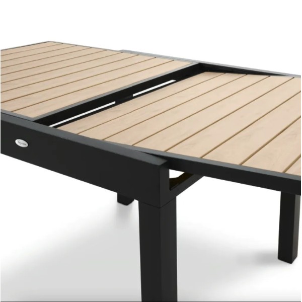 Стіл Di Volio Comlo розсувний бежевий