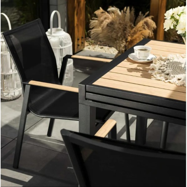 Стіл Di Volio Comlo розсувний бежевий