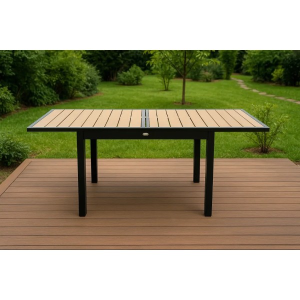 Стіл Di Volio Comlo розсувний бежевий