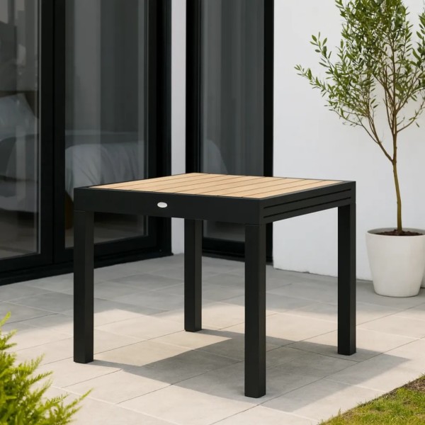 Стіл Di Volio Comlo розсувний бежевий