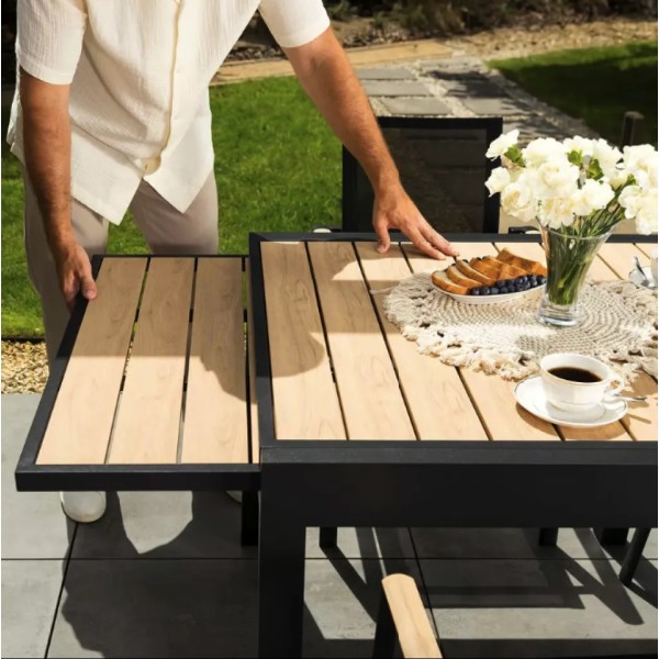 Стіл Di Volio Comlo розсувний бежевий