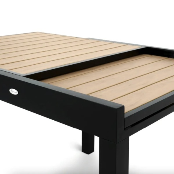 Стіл Di Volio Comlo розсувний бежевий