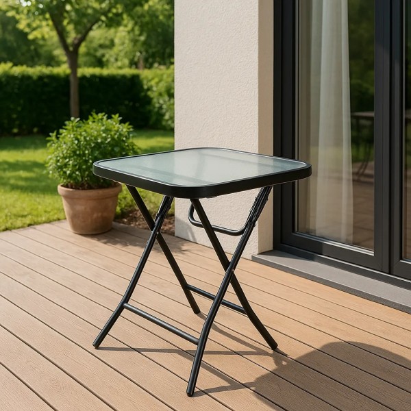 Садовий стіл Costway Kontrast розкладний