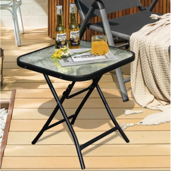 Садовий стіл Costway Kontrast розкладний