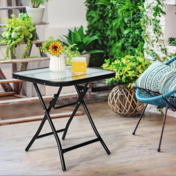 Садовий стіл Costway Kontrast розкладний