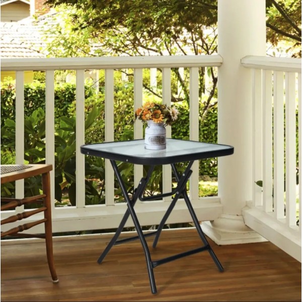 Садовий стіл Costway Kontrast розкладний