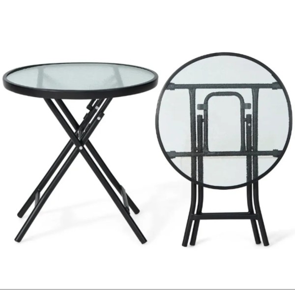 Садовий стіл Costway Sigma X-подібна конструкція