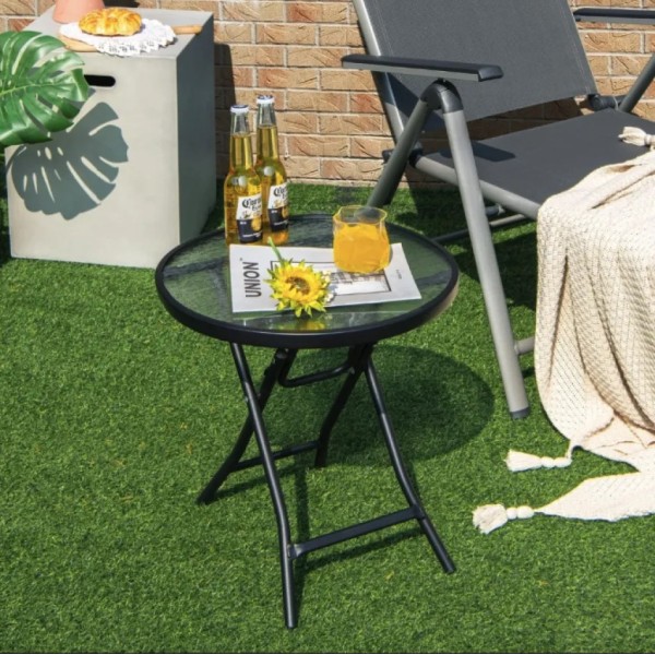 Садовий стіл Costway Sigma X-подібна конструкція