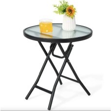 Садовий стіл Costway Sigma X-подібна конструкція